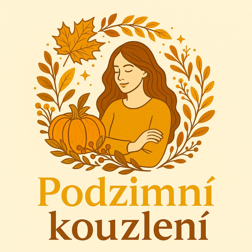 podzimní kouzlení podzimní kolekce 2025 komprimace